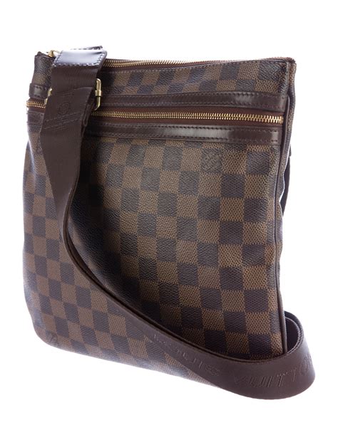 louis vuitton crossbody black brown checker|louis vuitton crossbody bag price.